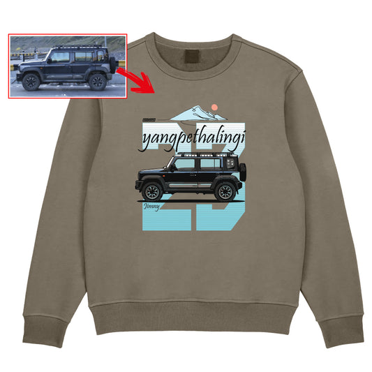 yangpethalingi_23 - CREME Custom Designed SWEATSHIRT