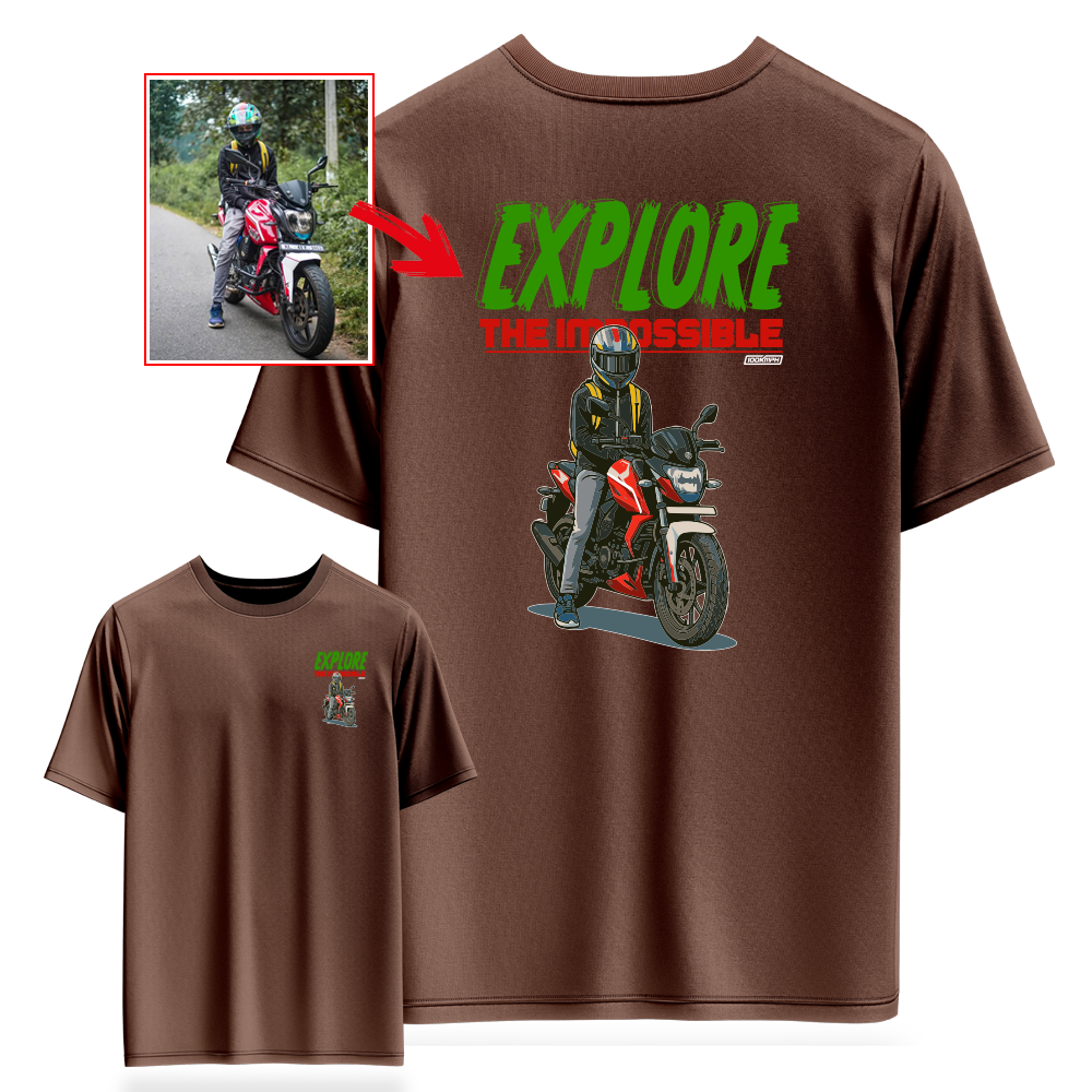 the_speedometric_boy-DARK BROWN Custom Designed OVERSIZED