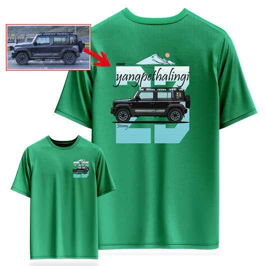 yangpethalingi_23 - GREEN Custom Designed OVERSIZED