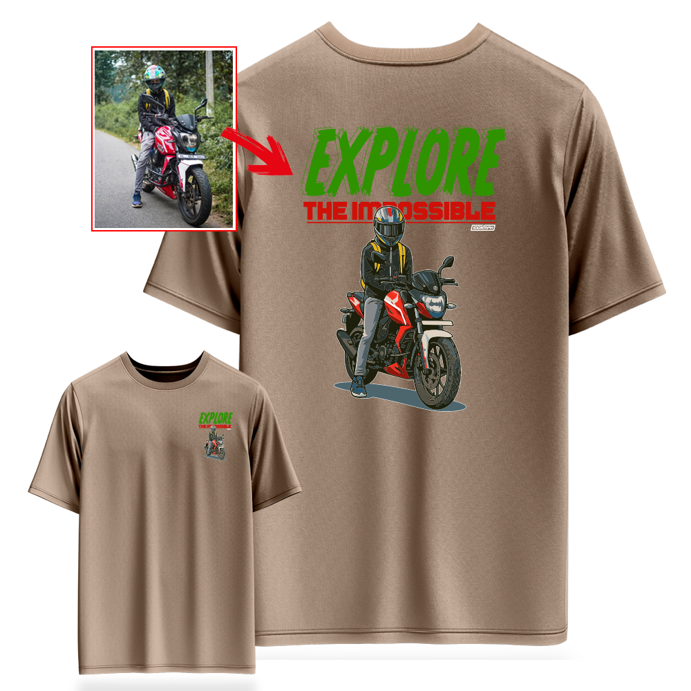 the_speedometric_boy-LIGHT BROWN Custom Designed OVERSIZED