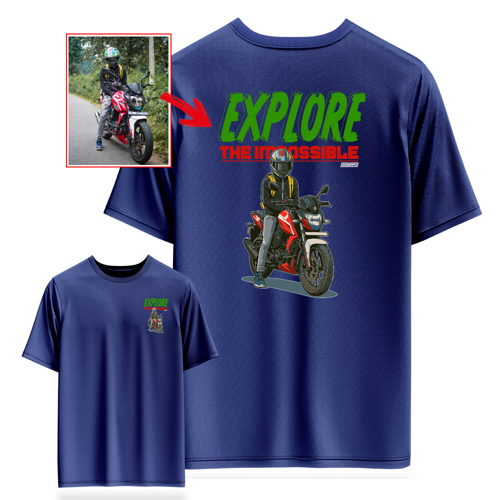 the_speedometric_boy - NAVY Custom Designed OVERSIZED