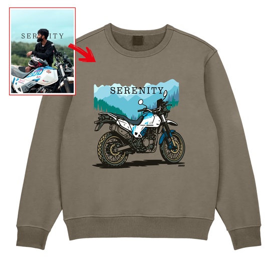 _o_rajath - CREME Custom Designed SWEATSHIRT