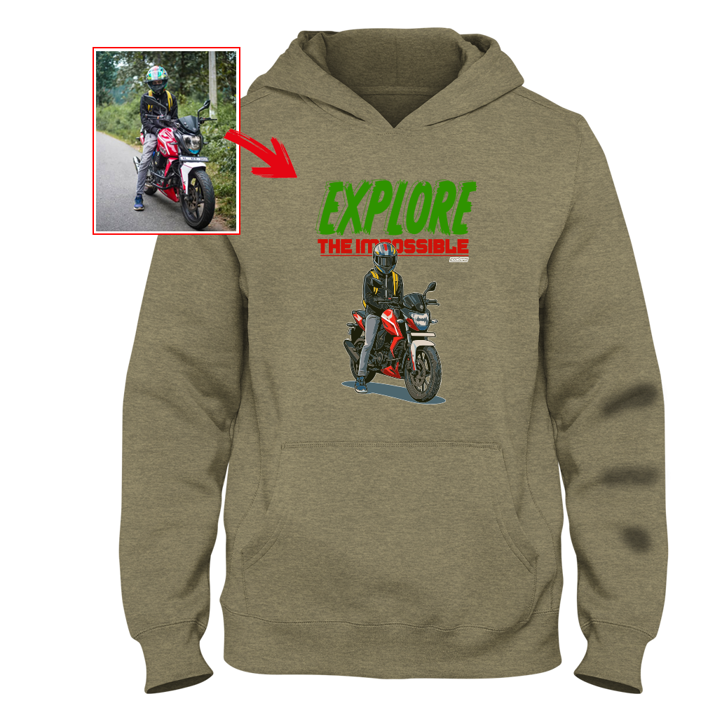 the_speedometric_boy - OCHRE Custom Designed HOODIE