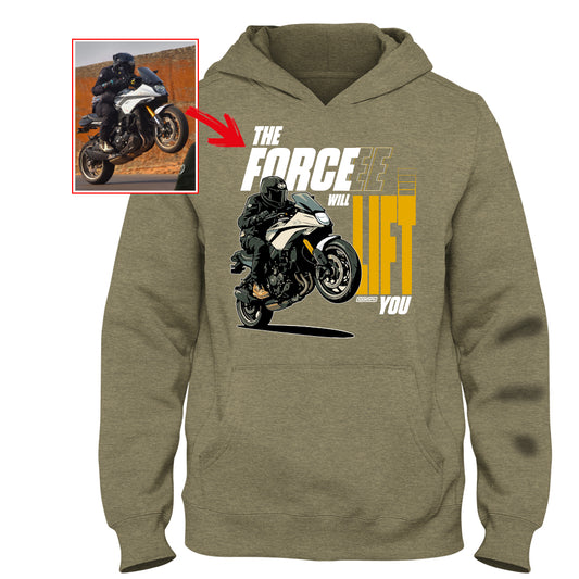 anis.shaikh.media  - OCHRE Custom Designed HOODIE
