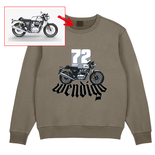 wendigo_72 - CREME Custom Designed SWEATSHIRT
