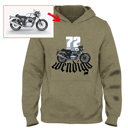 wendigo_72 - OCHRE Custom Designed HOODIE