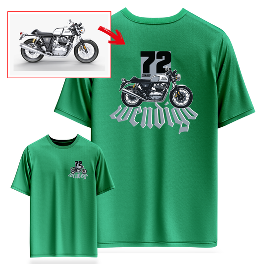 wendigo_72 - GREEN Custom Designed OVERSIZED