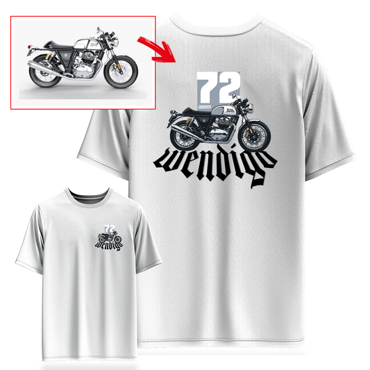wendigo_72 - GREY Custom Designed OVERSIZED