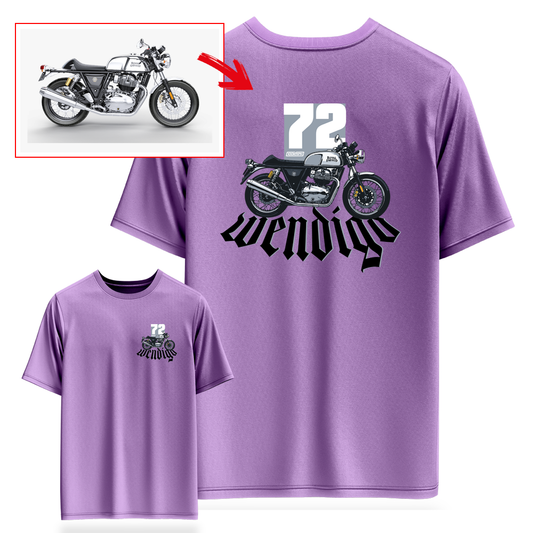 wendigo_72 - LAVENDER Custom Designed OVERSIZED