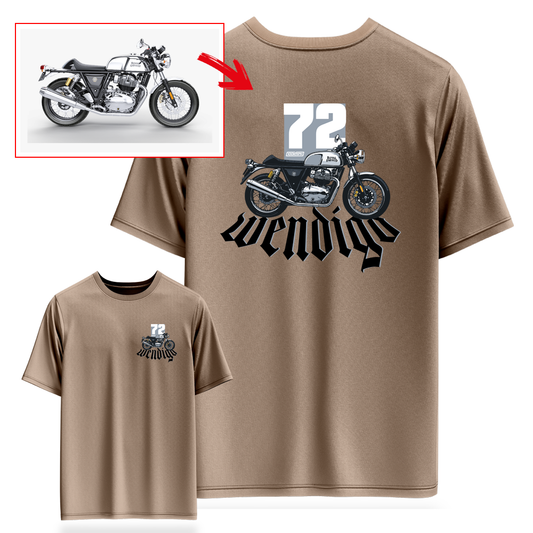 wendigo_72 - LIGHT BROWN Custom Designed OVERSIZED