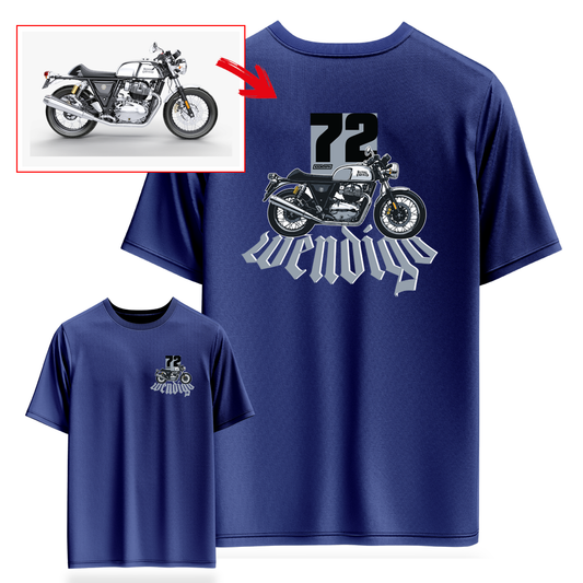 wendigo_72 - NAVY Custom Designed OVERSIZED