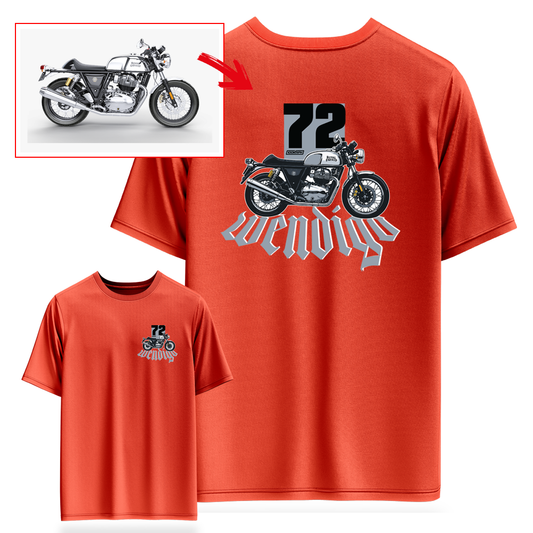 wendigo_72 - ORANGE Custom Designed OVERSIZED
