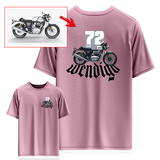 wendigo_72 - PINK Custom Designed OVERSIZED