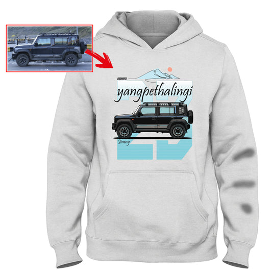 yangpethalingi_23 - WHITE Custom Designed HOODIE