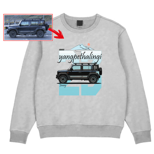 yangpethalingi_23 - WHITE Custom Designed SWEATSHIRT