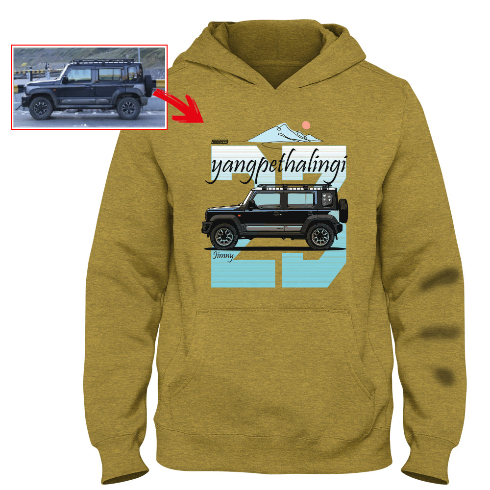 yangpethalingi_23 - YELLOW Custom Designed HOODIE