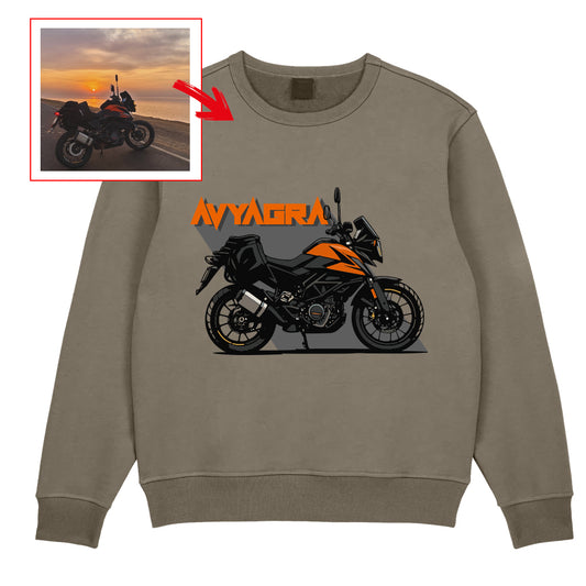 aakasshmakhija - CREME Custom Designed SWEATSHIRT