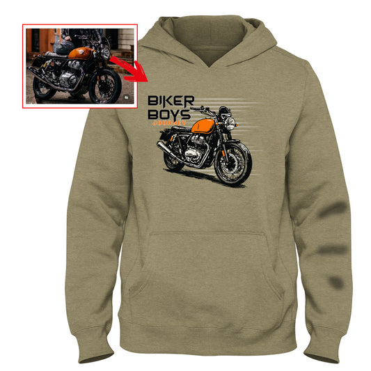bikerboysjourney - OCHRE Custom Designed HOODIE