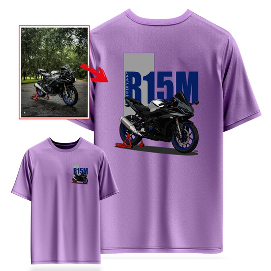 _bikersunny - LAVENDER Custom Designed OVERSIZED