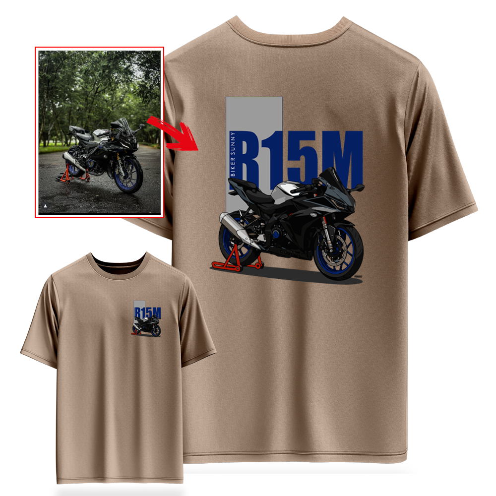 _bikersunny - LIGHT BROWN Custom Designed OVERSIZED