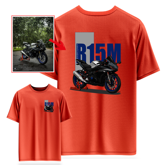 _bikersunny - ORANGE Custom Designed OVERSIZED