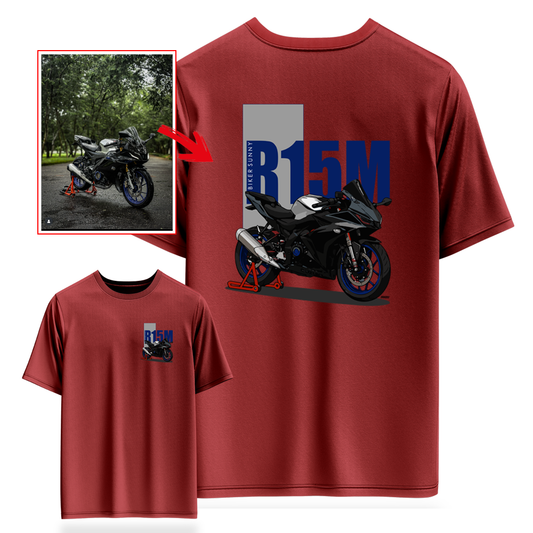 _bikersunny - RED Custom Designed OVERSIZED