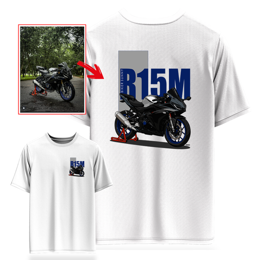 _bikersunny - WHITE Custom Designed OVERSIZED