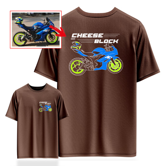 _cheeseblock74_-DARK BROWN Custom Designed OVERSIZED