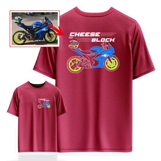 _cheeseblock74_-DARK PINK Custom Designed OVERSIZED
