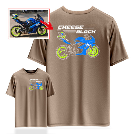 _cheeseblock74_-LIGHT BROWN Custom Designed OVERSIZED