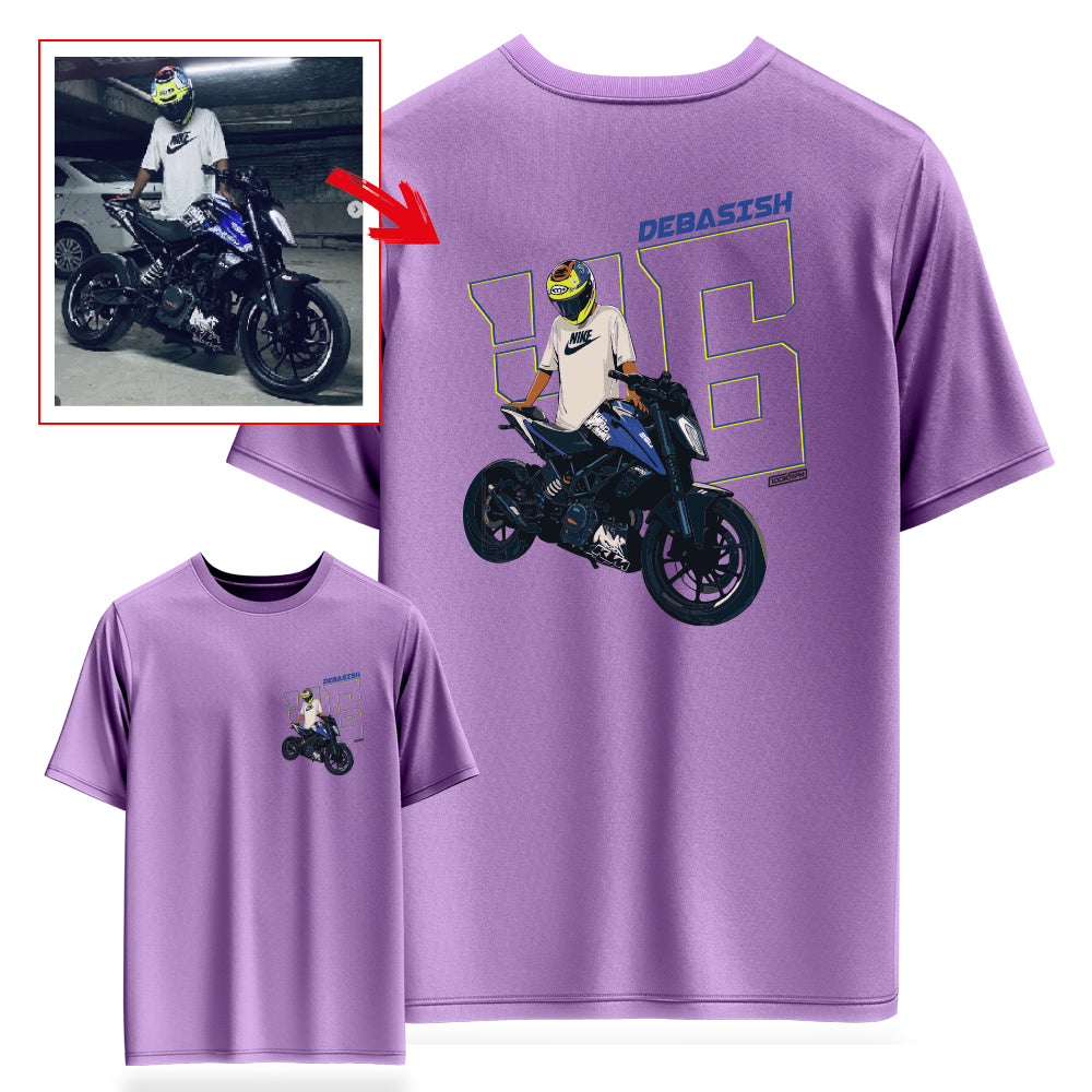 debasish_46_- LAVENDER Custom Designed OVERSIZED