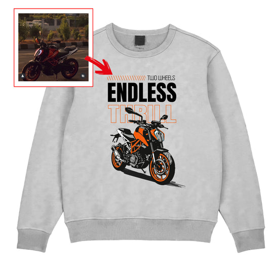 _surajgunjal_ - WHITE Custom Designed SWEATSHIRT