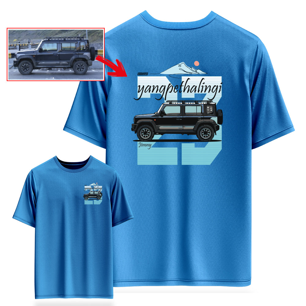 yangpethalingi_23 - BLUE Custom Designed OVERSIZED