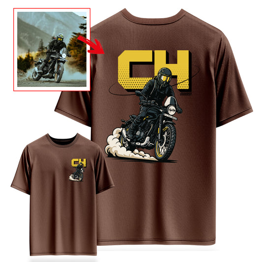 ch__saddler- DARK BROWN Custom Designed OVERSIZED