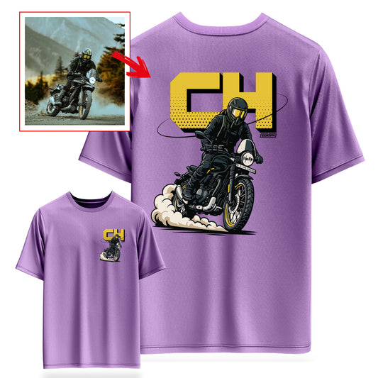 ch__saddler- LAVENDER Custom Designed OVERSIZED