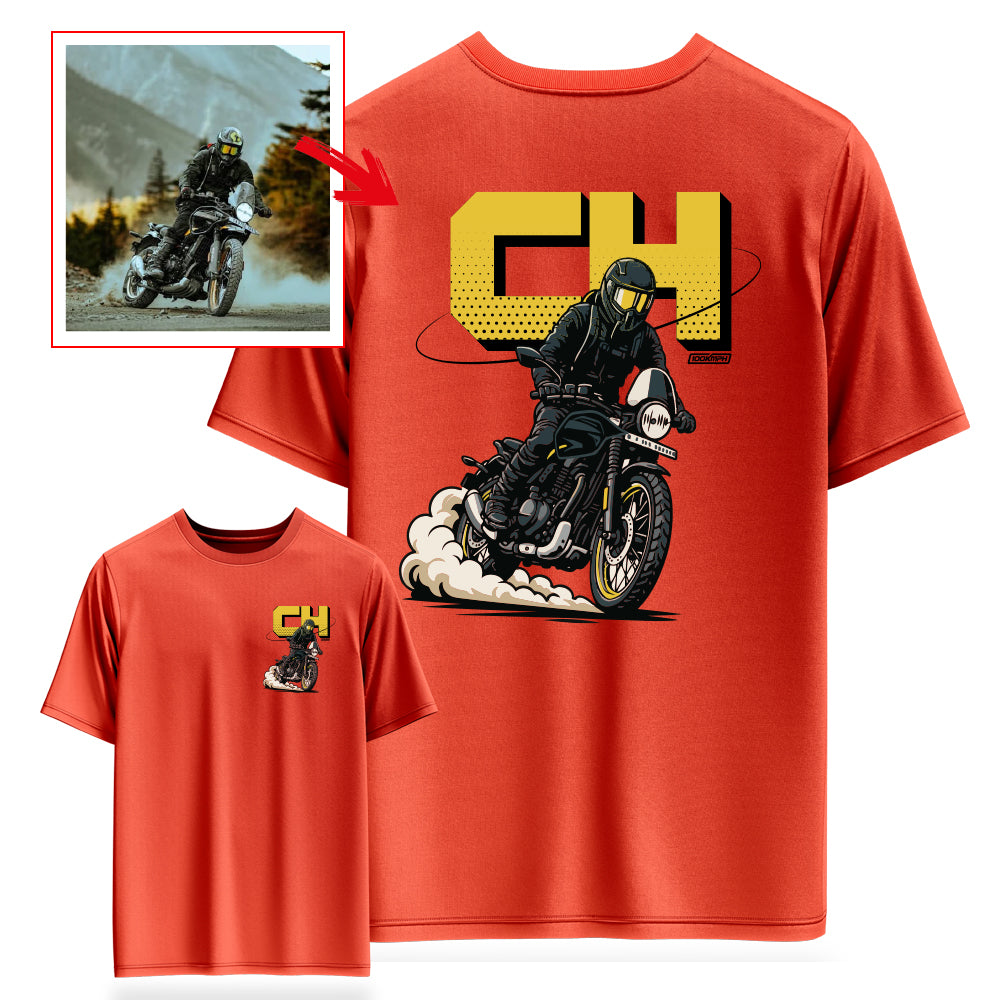 ch__saddler- ORANGE Custom Designed OVERSIZED