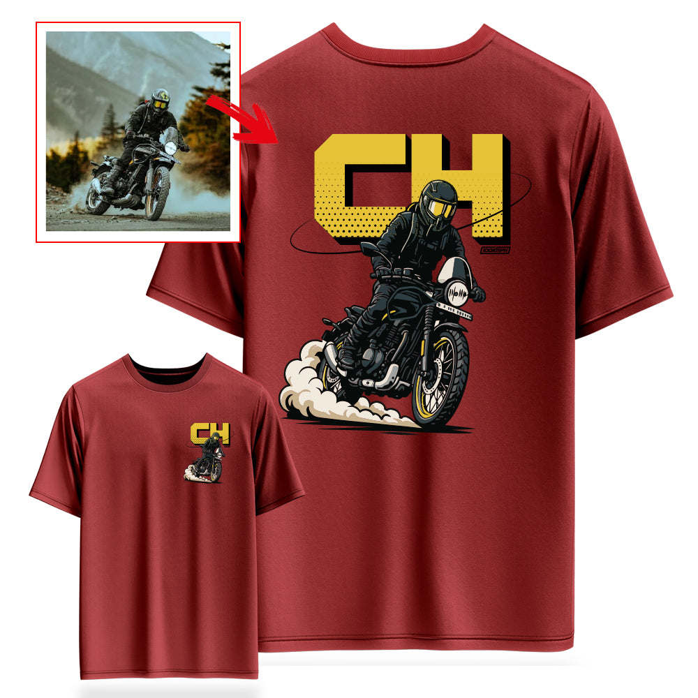 ch__saddler-RED Custom Designed OVERSIZED