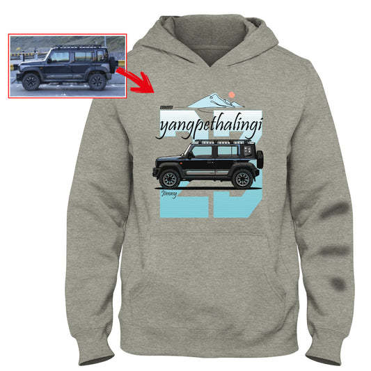 yangpethalingi_23 - LIGHT GREY Custom Designed HOODIE