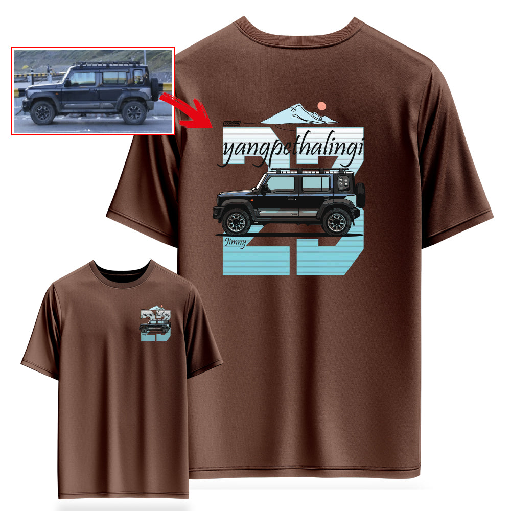 yangpethalingi_23 - DARK BROWN Custom Designed OVERSIZED