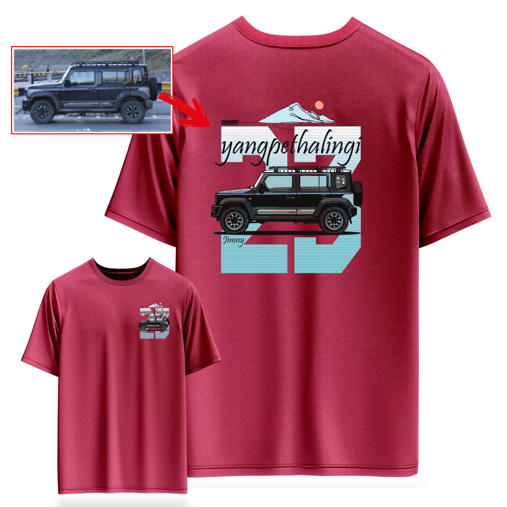 yangpethalingi_23 - DARK PINK Custom Designed OVERSIZED