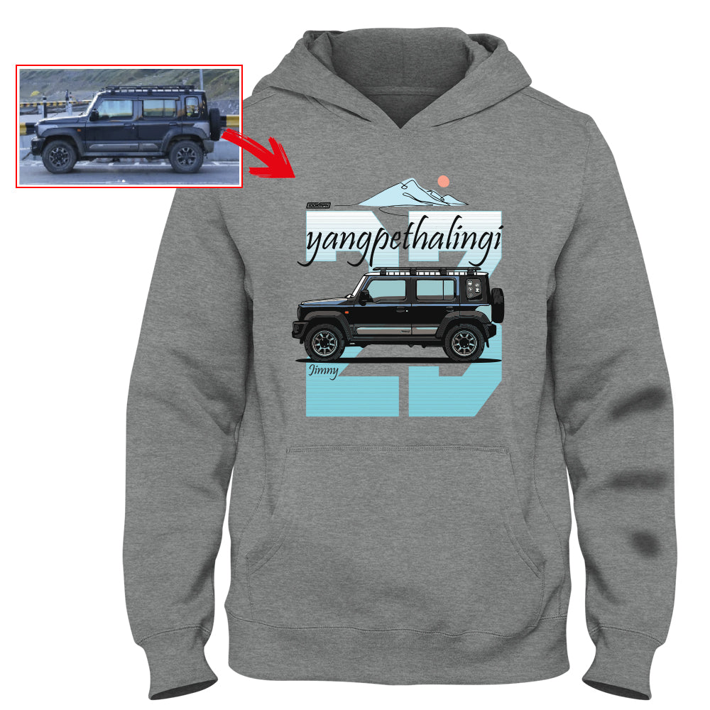 yangpethalingi_23 - DARK GREY Custom Designed HOODIE