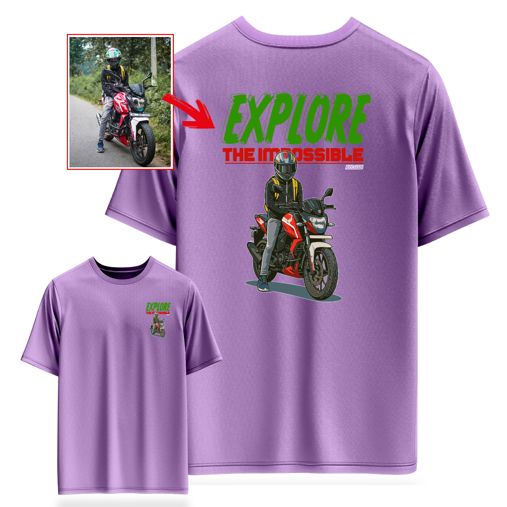 the_speedometric_boy - LAVENDER Custom Designed OVERSIZED