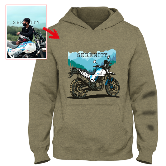 _o_rajath - OCHRE Custom Designed HOODIE