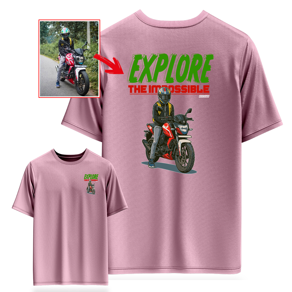 the_speedometric_boy - PINK Custom Designed OVERSIZED