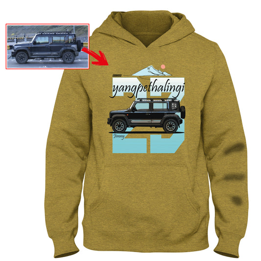 yangpethalingi_23 - YELLOW Custom Designed HOODIE